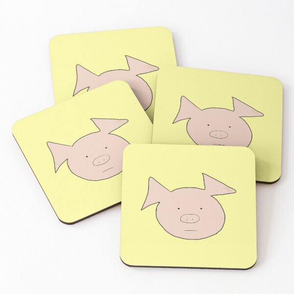 Item preview, Blank Pig Face Y, blank designed and sold by PiggingJapan.