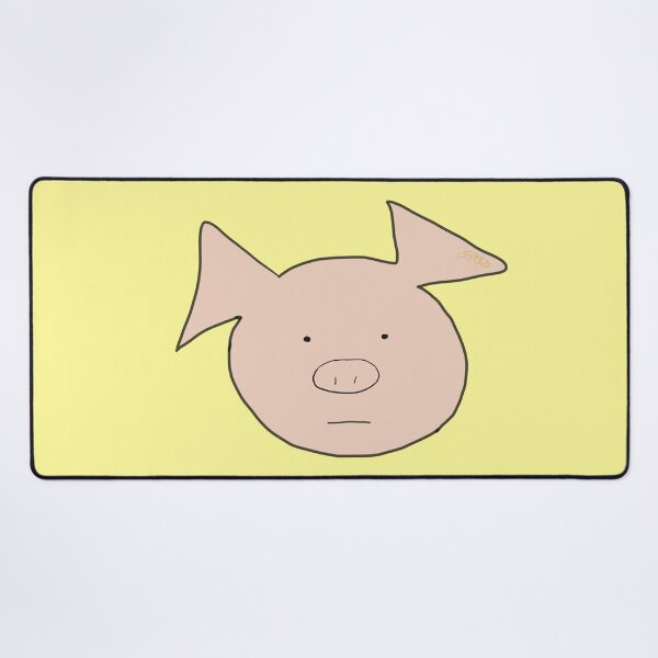 Item preview, Blank Pig Face Y, blank designed and sold by PiggingJapan.