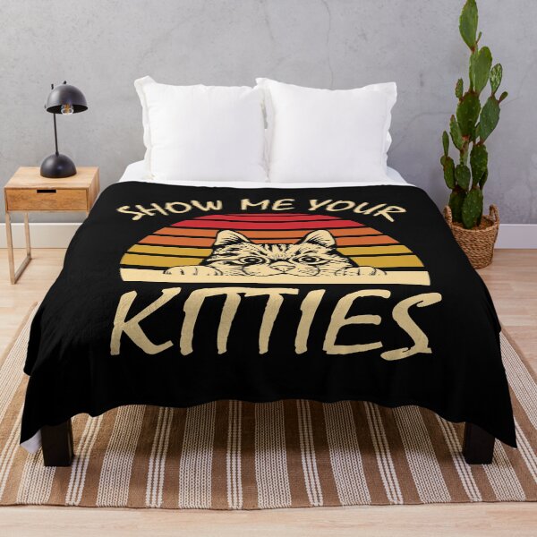 Item preview, Vintage Cat Classic T-shirt design designed and sold by MeticArts.