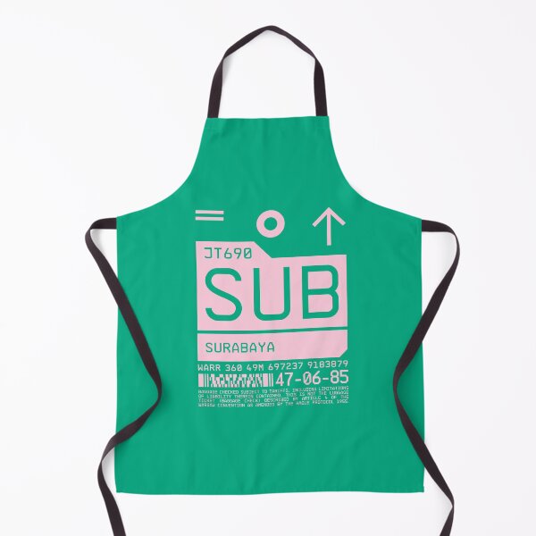 Item preview, Luggage Tag C - SUB Surabaya Indonesia designed and sold by VoodooCircus.