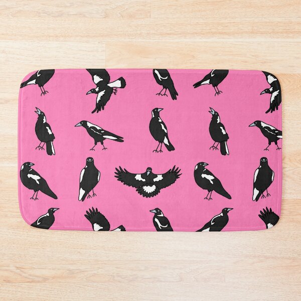Item preview, Many Magpies on Pink designed and sold by Digitaldingo.