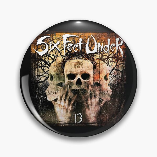 Item preview, album art Six Feet Under band best selling death metal music tour designed and sold by bhainey1v.