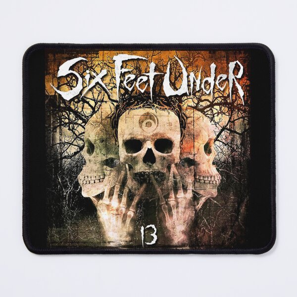 Item preview, album art Six Feet Under band best selling death metal music tour designed and sold by bhainey1v.