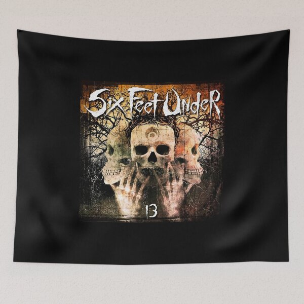 Item preview, album art Six Feet Under band best selling death metal music tour designed and sold by bhainey1v.