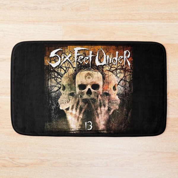Item preview, album art Six Feet Under band best selling death metal music tour designed and sold by bhainey1v.