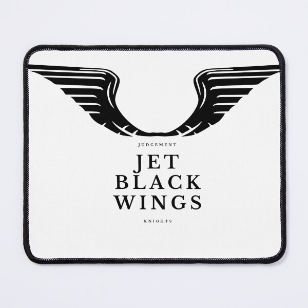 Item preview, Jet black wings designed and sold by TheS3nate.