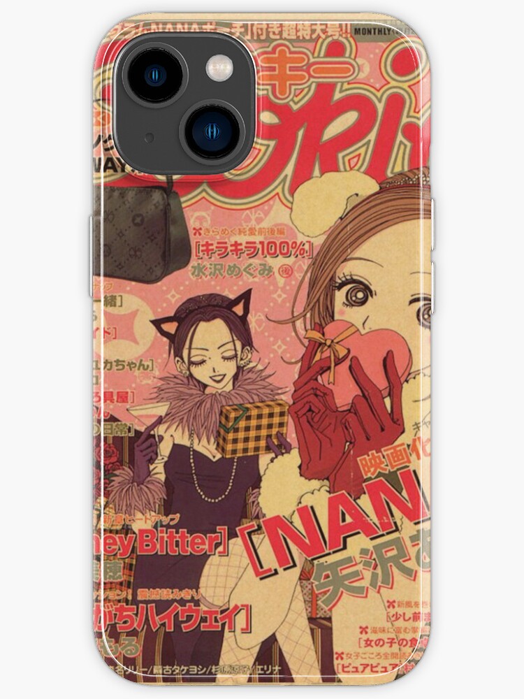 NaNa Osaki Anime Cover Phone Case For iPhone 15 14 13 12 11 Pro 7 X 8 6S  Plus XS MAX + XR Ultra Mini SE 5S Coque Shell Fundas - AliExpress