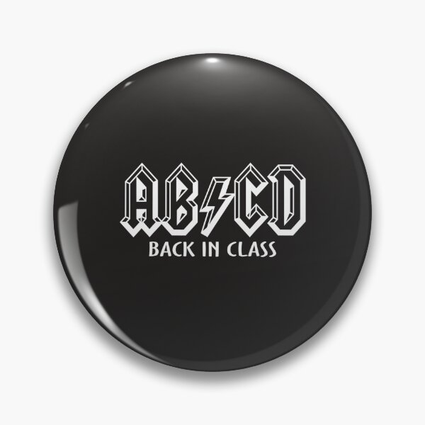 Item preview, Fun Teacher ABCD Rocks Back To School Back In Class ABCD  designed and sold by schromtlmaascha.