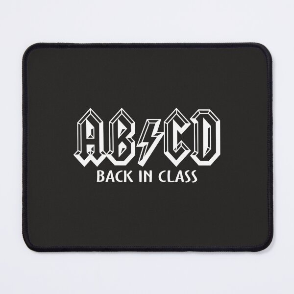 Item preview, Fun Teacher ABCD Rocks Back To School Back In Class ABCD designed and sold by schromtlmaascha.