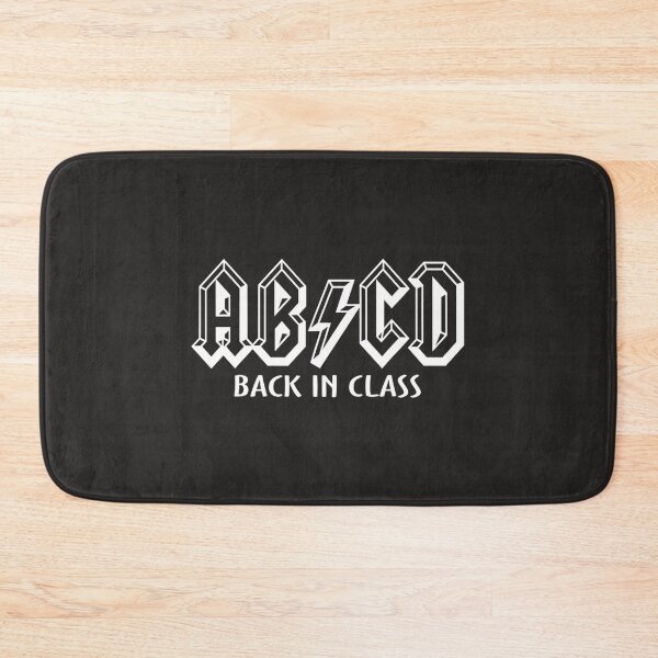 Item preview, Fun Teacher ABCD Rocks Back To School Back In Class ABCD  designed and sold by schromtlmaascha.