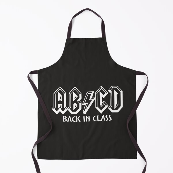 Item preview, Fun Teacher ABCD Rocks Back To School Back In Class ABCD  designed and sold by schromtlmaascha.