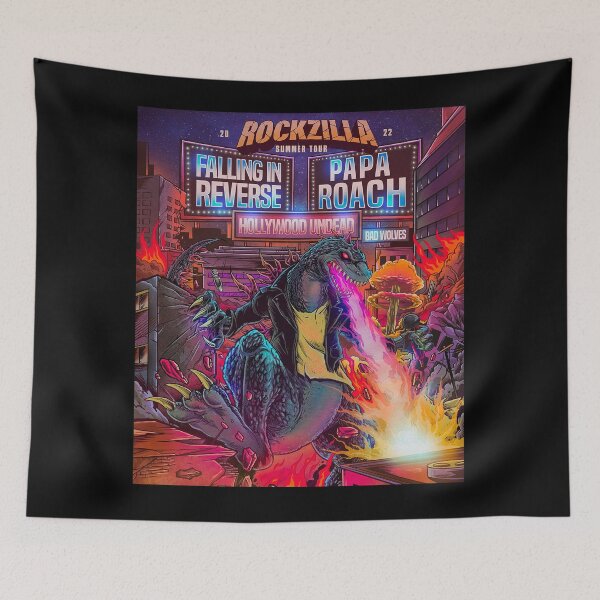 Item preview, Rockzilla Tour designed and sold by DorotheaNoble.