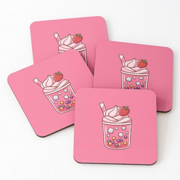 Item preview, Strawberry Drink designed and sold by Muhashii Mu.