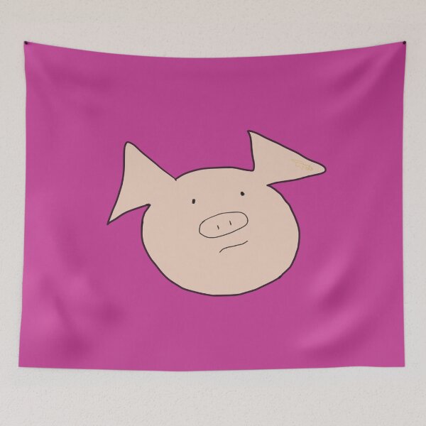Item preview, Thinking Pig Face P, musing designed and sold by PiggingJapan.