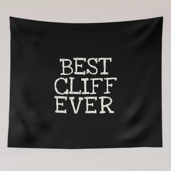 Item preview, Best Cliff Ever Funny Personalized Name designed and sold by MariosNydras.