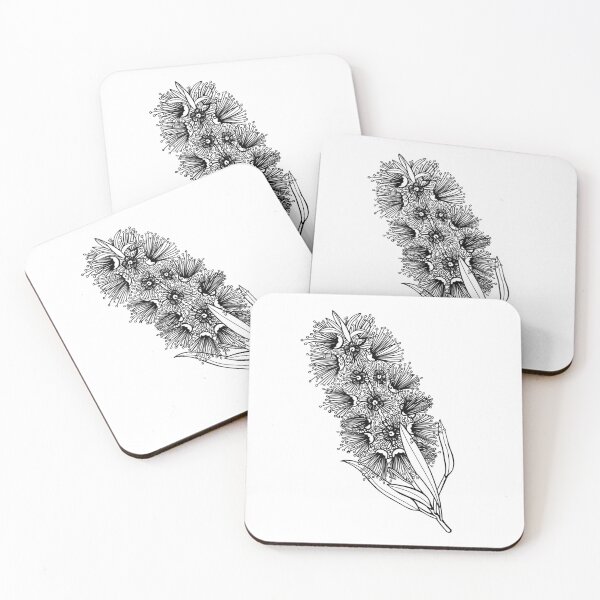 Item preview, Bottlebrush Flower designed and sold by Sketchbook Designs.