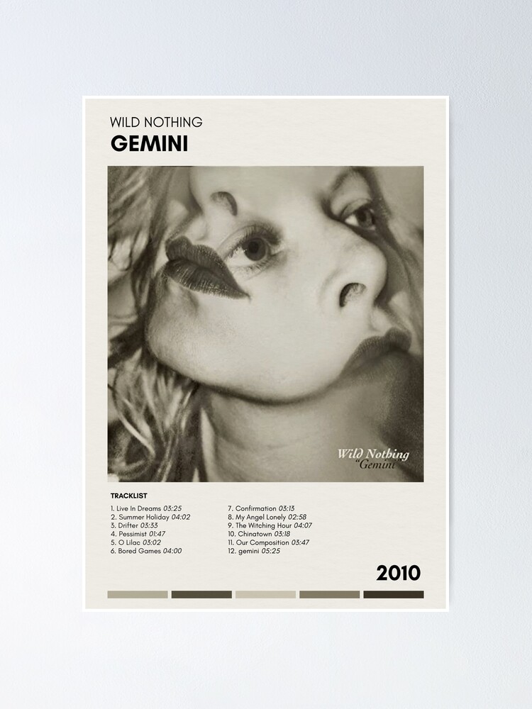 GEMINI aesthetic album art