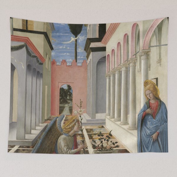 Item preview,  The Annunciation, 1448 Fra Carnevale designed and sold by Onodera.