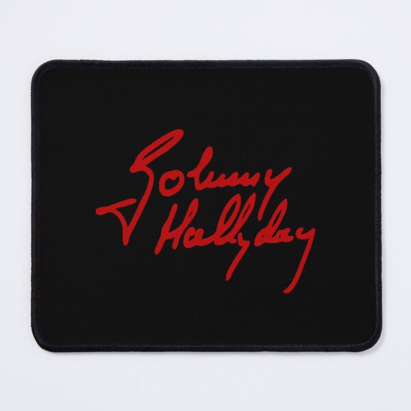 Item preview, Johnny Hallyday Signature (Red) designed and sold by umutozturk.
