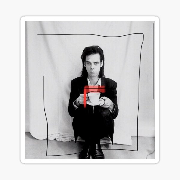 Item preview, Have A Cuppa With Nick Cave  designed and sold by Estranged  Design.