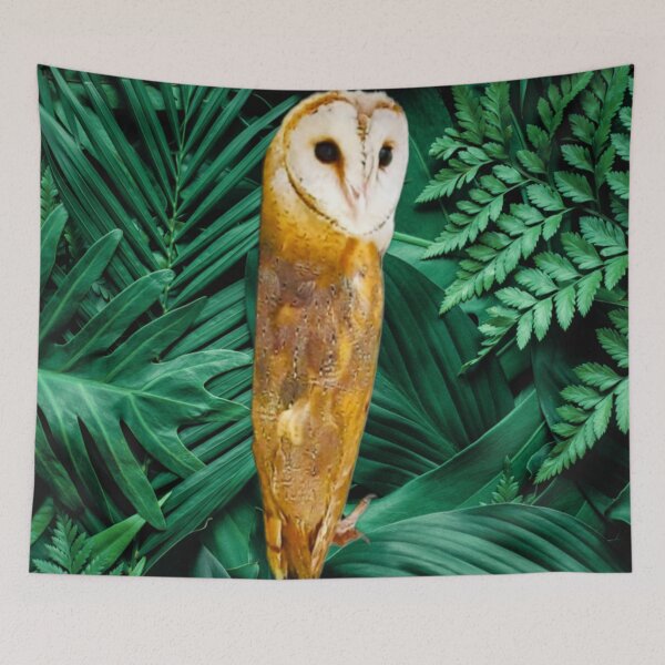 Item preview, Barn Owl - Magical Owl designed and sold by Capture  Room.