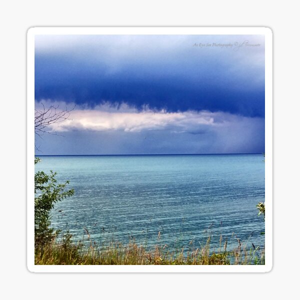 Stormy Syncopation Sticker