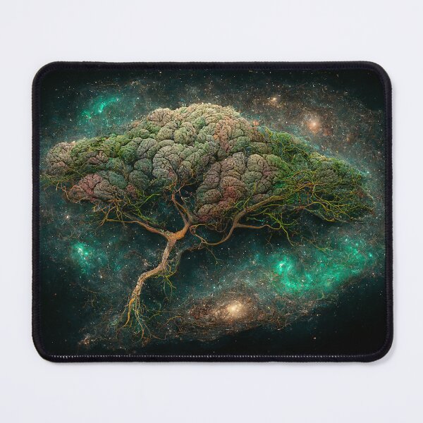 Item preview, The Brain of Universe designed and sold by Zendarino.