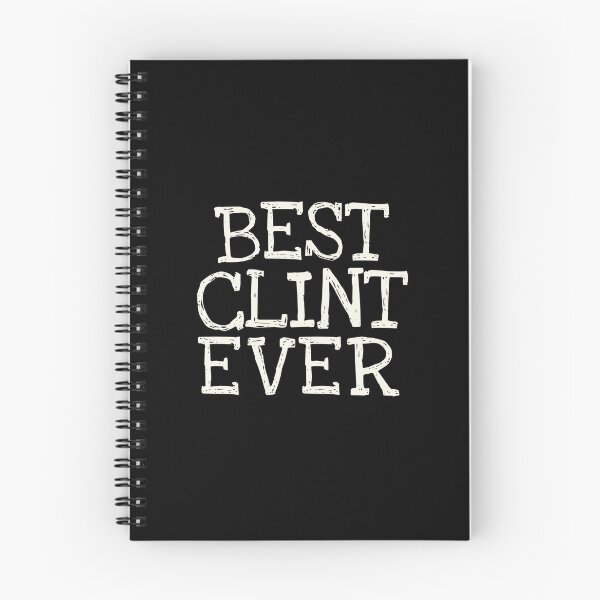 Item preview, Best Clint Ever Funny Personalized Name designed and sold by MariosNydras.