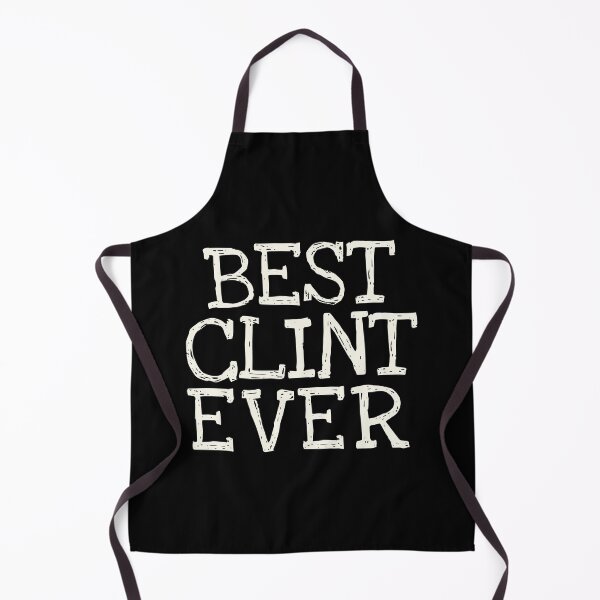 Item preview, Best Clint Ever Funny Personalized Name designed and sold by MariosNydras.