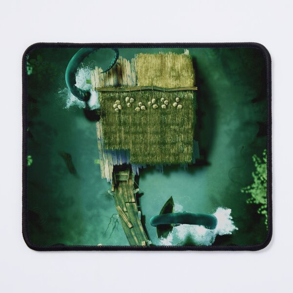 Item preview, The Voodoo House designed and sold by Lovemaps.