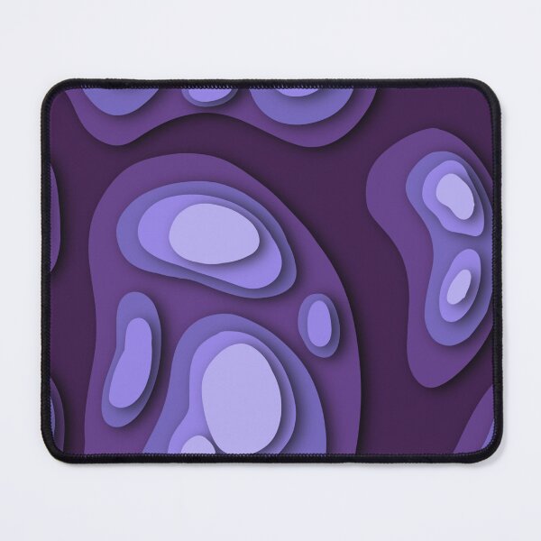 Item preview, Purple 3D Paper Cutouts  designed and sold by Bookish Lovers.