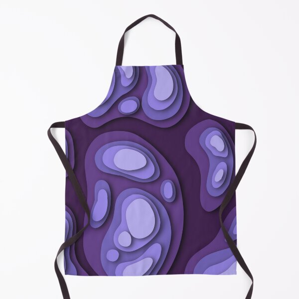 Item preview, Purple 3D Paper Cutouts designed and sold by Bookish Lovers.