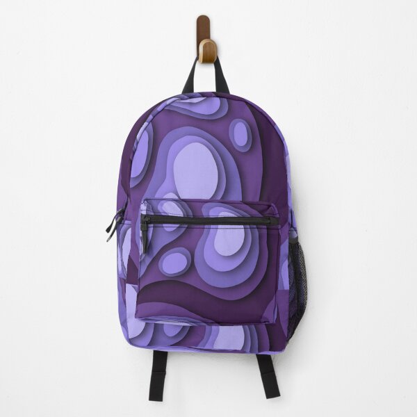 Item preview, Purple 3D Paper Cutouts designed and sold by Bookish Lovers.