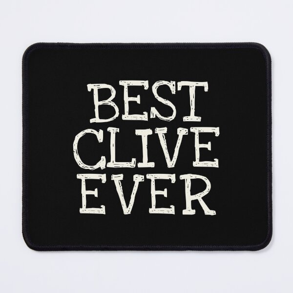 Item preview, Best Clive Ever Funny Personalized Name designed and sold by MariosNydras.