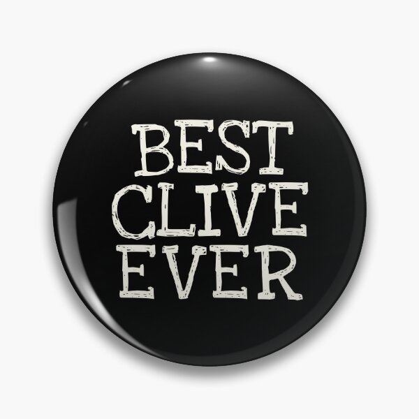Item preview, Best Clive Ever Funny Personalized Name designed and sold by MariosNydras.