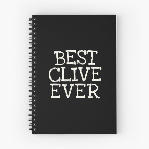 Item preview, Best Clive Ever Funny Personalized Name designed and sold by MariosNydras.