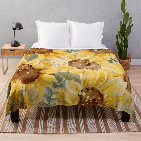 Item preview, Sunflowers Painting designed and sold by missoundream.