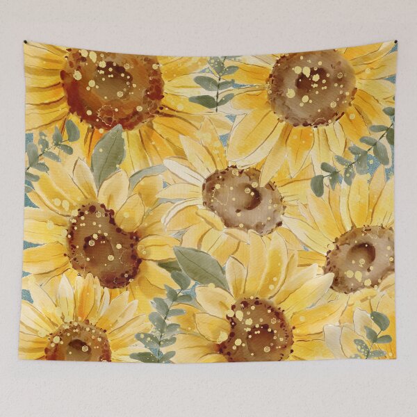 Item preview, Sunflowers Painting designed and sold by missoundream.