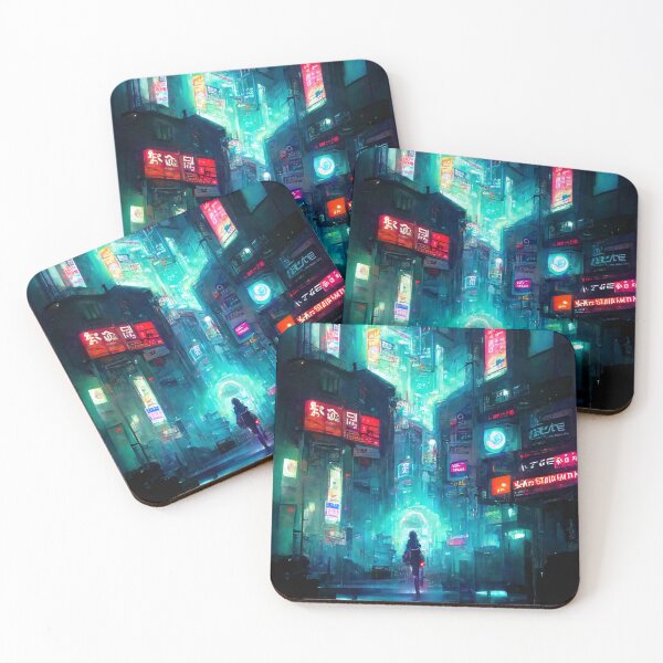 Item preview, Asian Anime City designed and sold by meshhead.