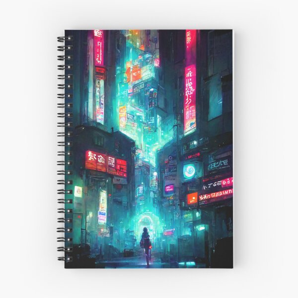Item preview, Asian Anime City designed and sold by meshhead.
