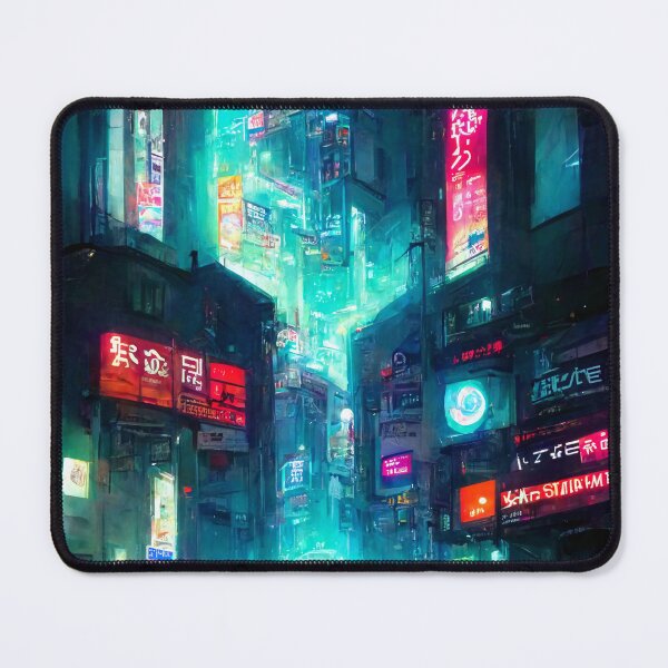 Item preview, Asian Anime City designed and sold by meshhead.