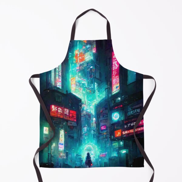 Item preview, Asian Anime City designed and sold by meshhead.