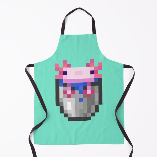 Item preview, Minecraft Bucket of Axolotl designed and sold by boscioguidena.
