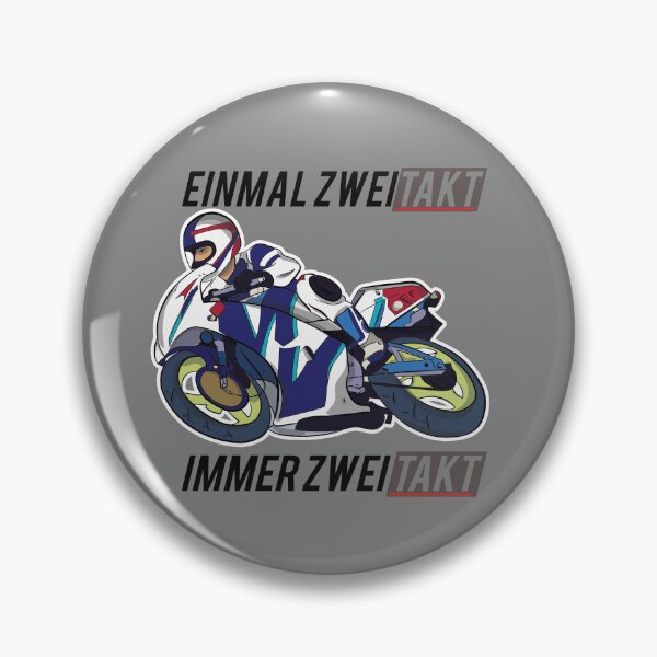 Item preview, Motorcycle Once a two-stroke Always a two-stroke Two-stroke biker design designed and sold by brunsch-print.
