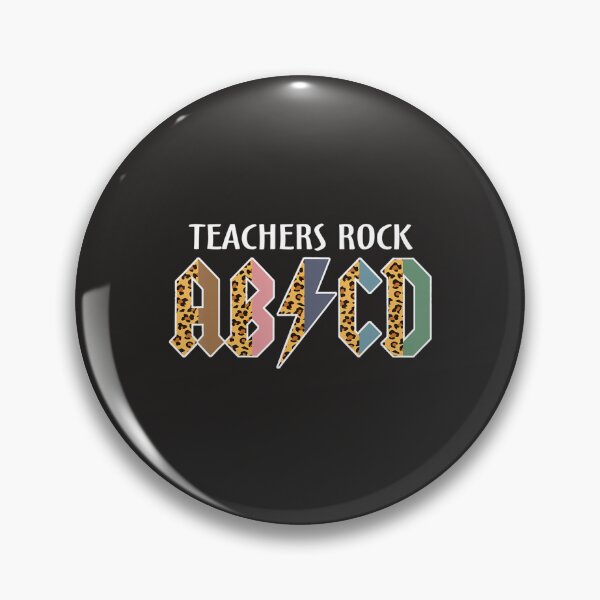 Item preview, Fun Teacher ABCD Rocks Back To School Teachers Rock ABCD  designed and sold by schromtlmaascha.