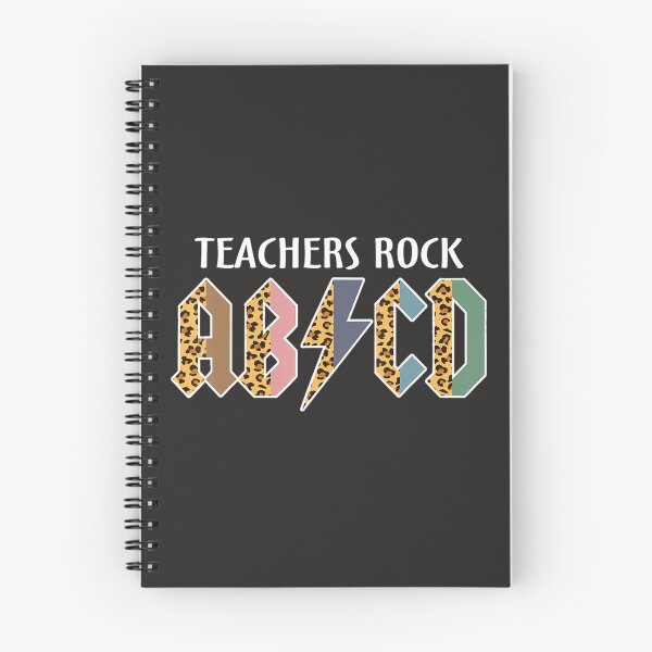 Item preview, Fun Teacher ABCD Rocks Back To School Teachers Rock ABCD  designed and sold by schromtlmaascha.