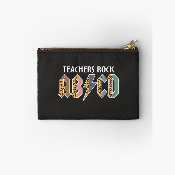 Item preview, Fun Teacher ABCD Rocks Back To School Teachers Rock ABCD  designed and sold by schromtlmaascha.