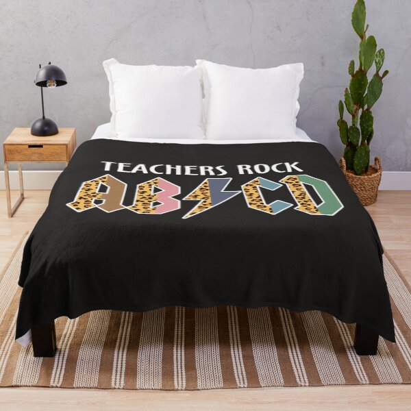 Item preview, Fun Teacher ABCD Rocks Back To School Teachers Rock ABCD  designed and sold by schromtlmaascha.