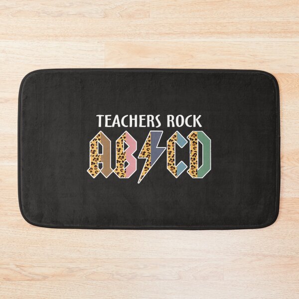 Item preview, Fun Teacher ABCD Rocks Back To School Teachers Rock ABCD  designed and sold by schromtlmaascha.