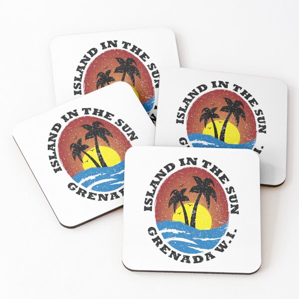 Item preview, Grenada W.I - Island in the sun designed and sold by IdentiTee Studios.